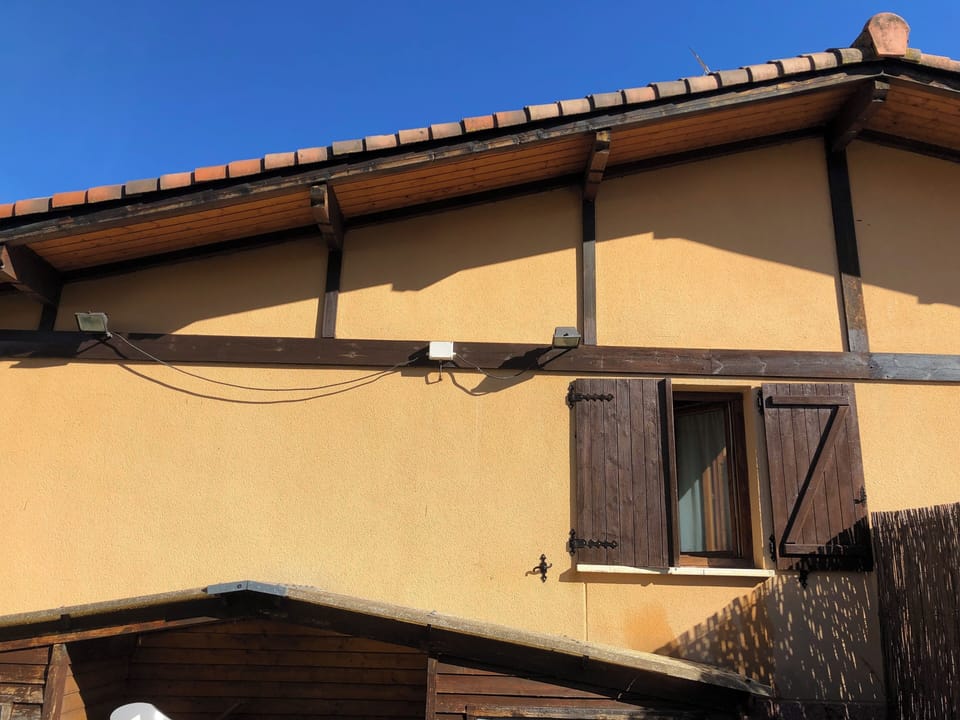 Exterior detail