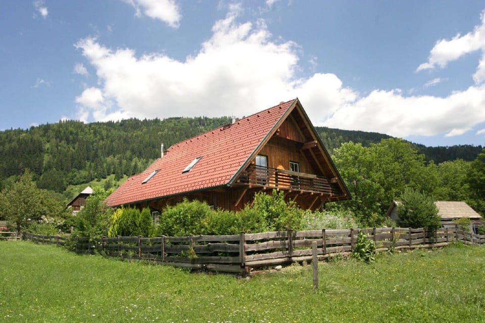 Holiday Home Exterior [summer]