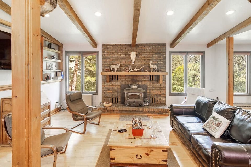Primary Upstairs Living room Flooded with Natural Light