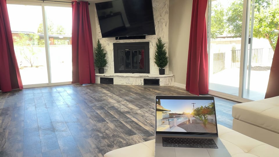 "White, white, white"