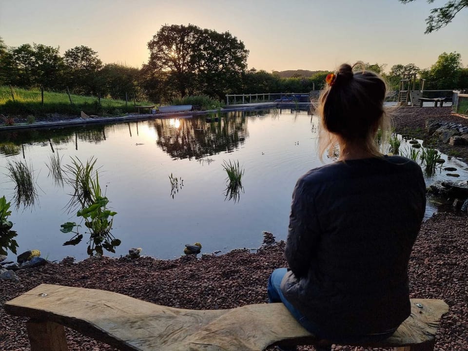 Outdoor Pool & Childrens play area