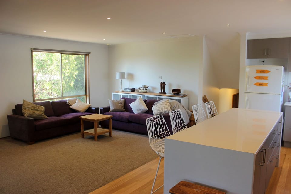 kitchen & living area