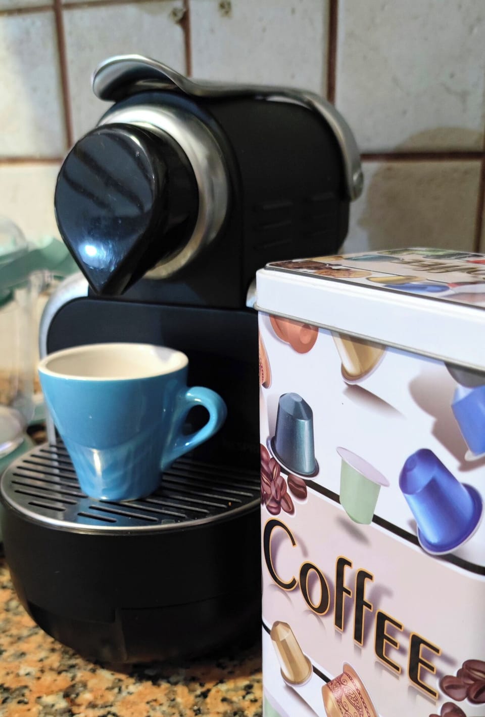 Coffee and/or coffee maker