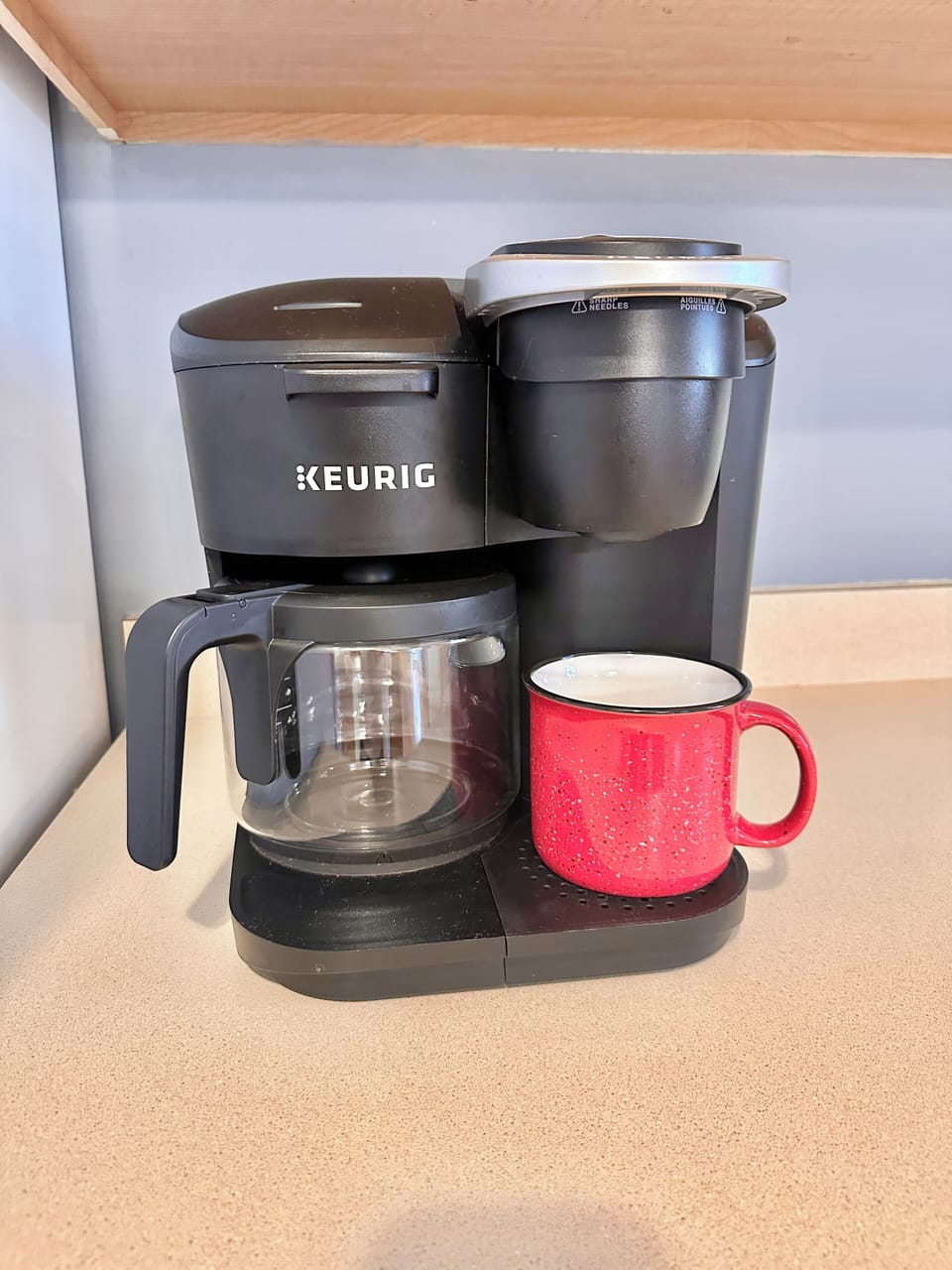 Coffee and/or coffee maker