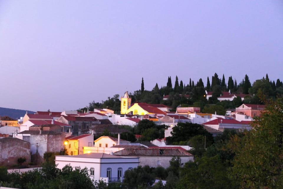 Pretty historic village of Paderne