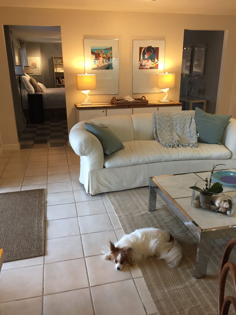 Living area