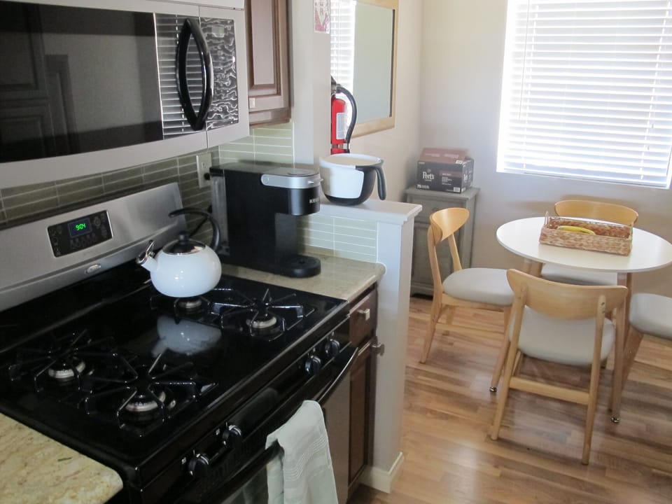 Kitchen and nook