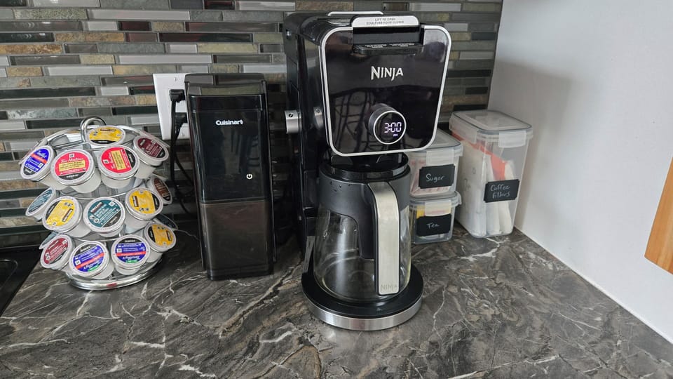 Coffee station