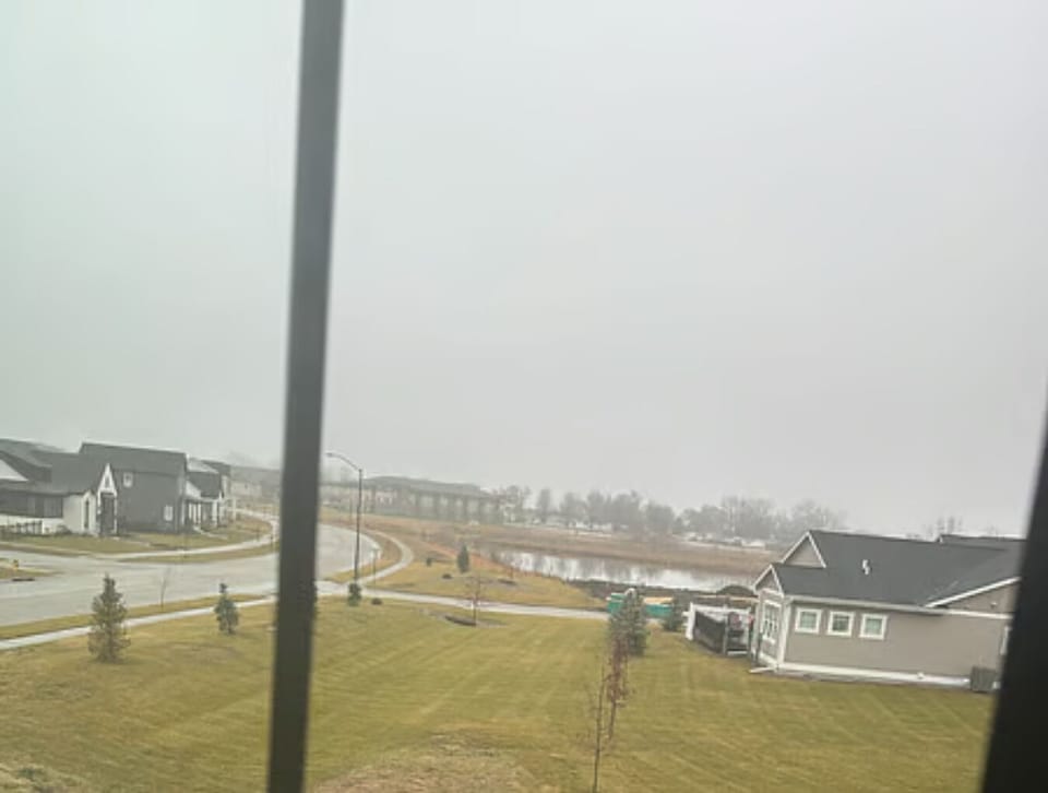 View from property