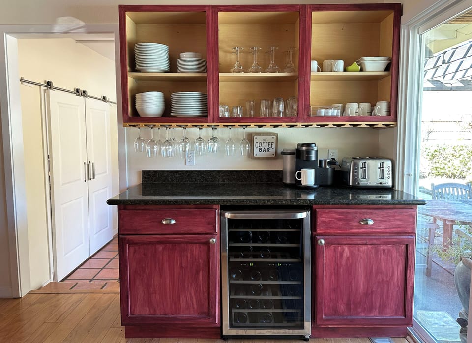 Kitchen coffee bar