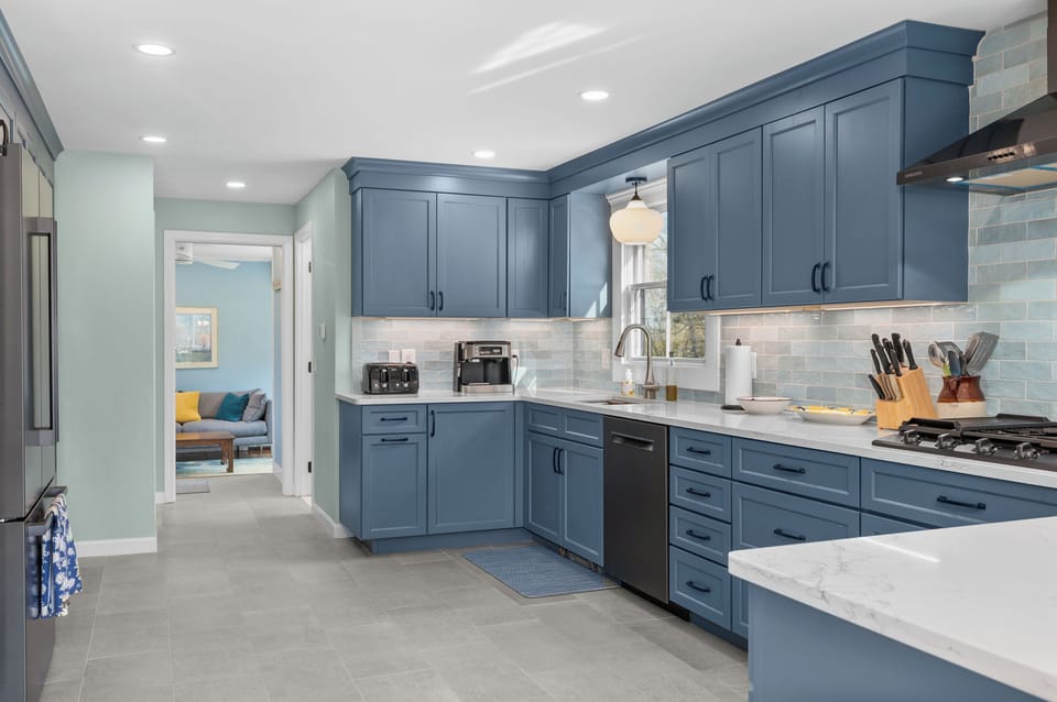 Stainless Appliances and Gas Stove