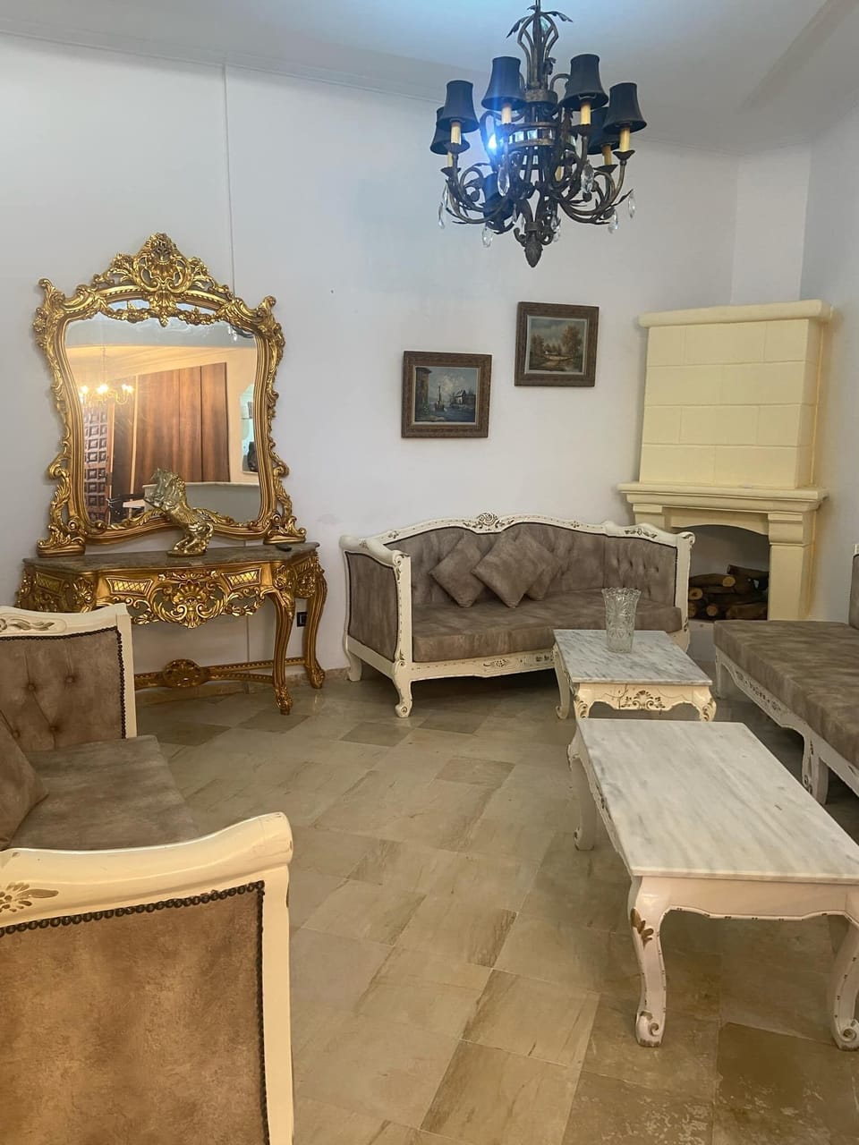 Living area