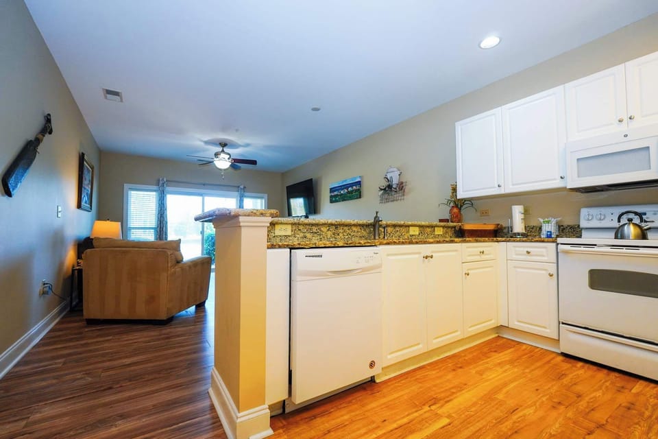 Functional kitchen that feels like home