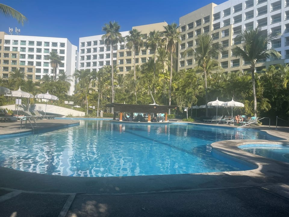 One of many pools