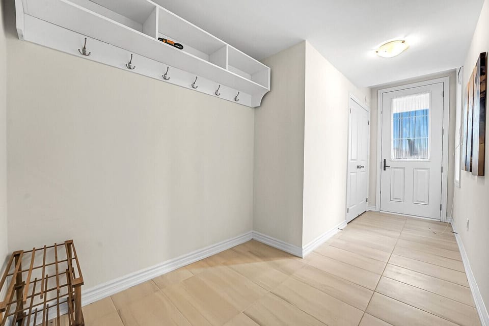 Walk in Area to Hang your Jacket!