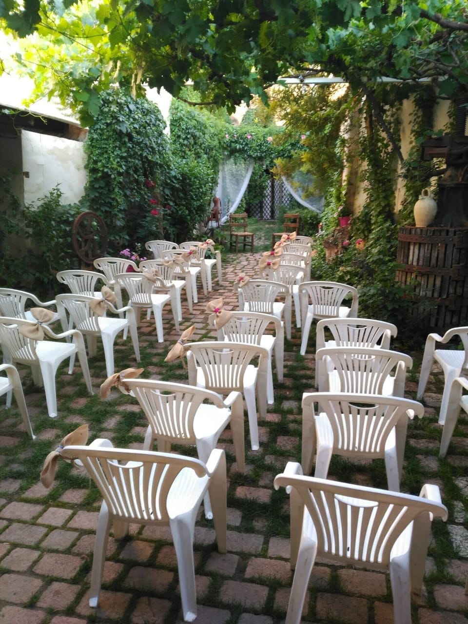Terrace/patio