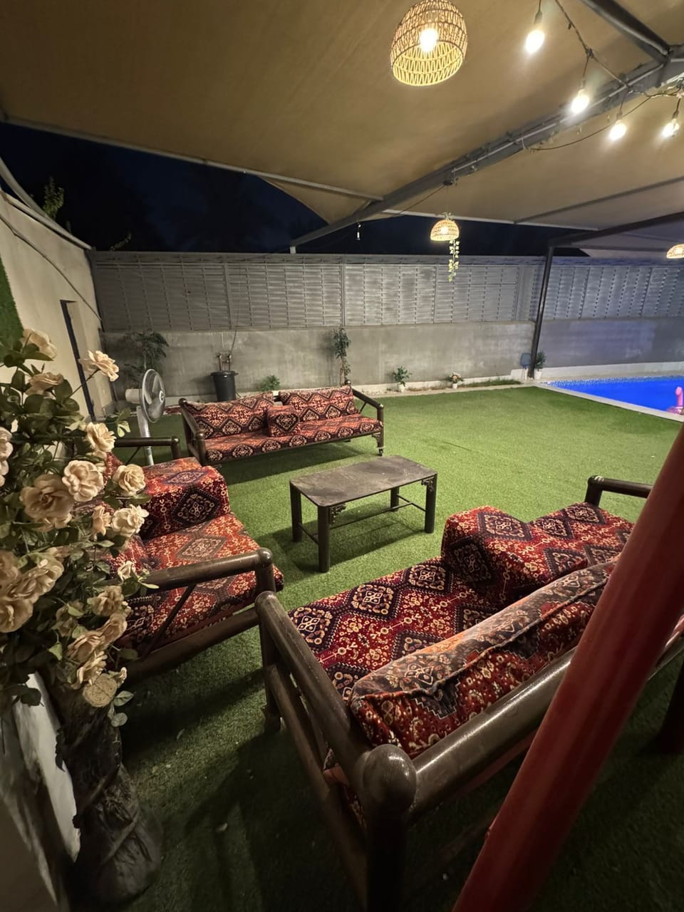 Terrace/patio