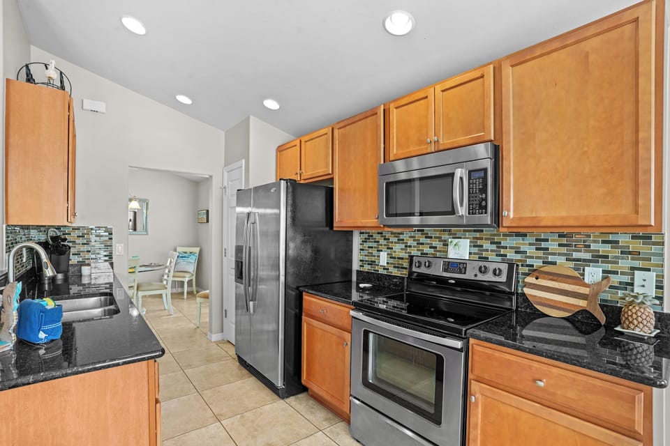 Stainless Steel Appliances