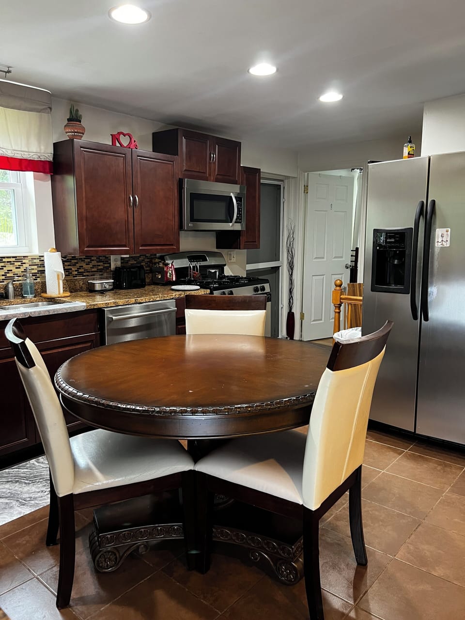 Dining table