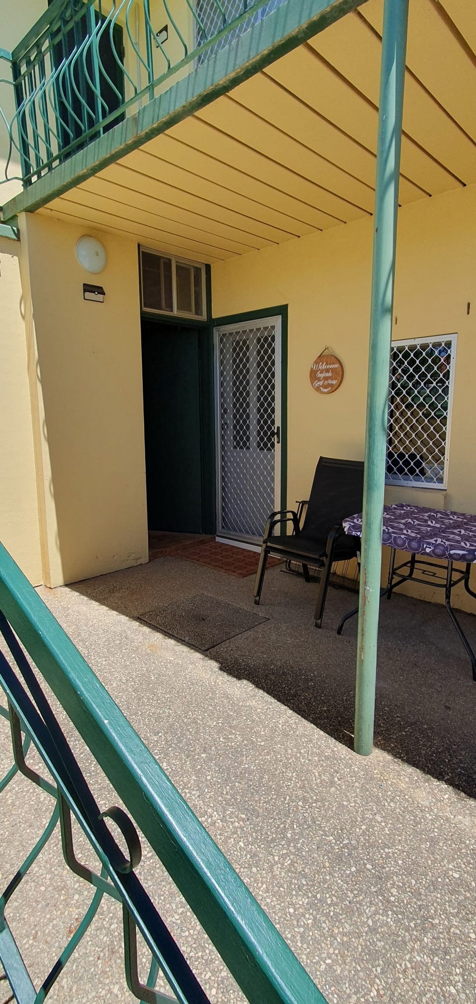 Property grounds
