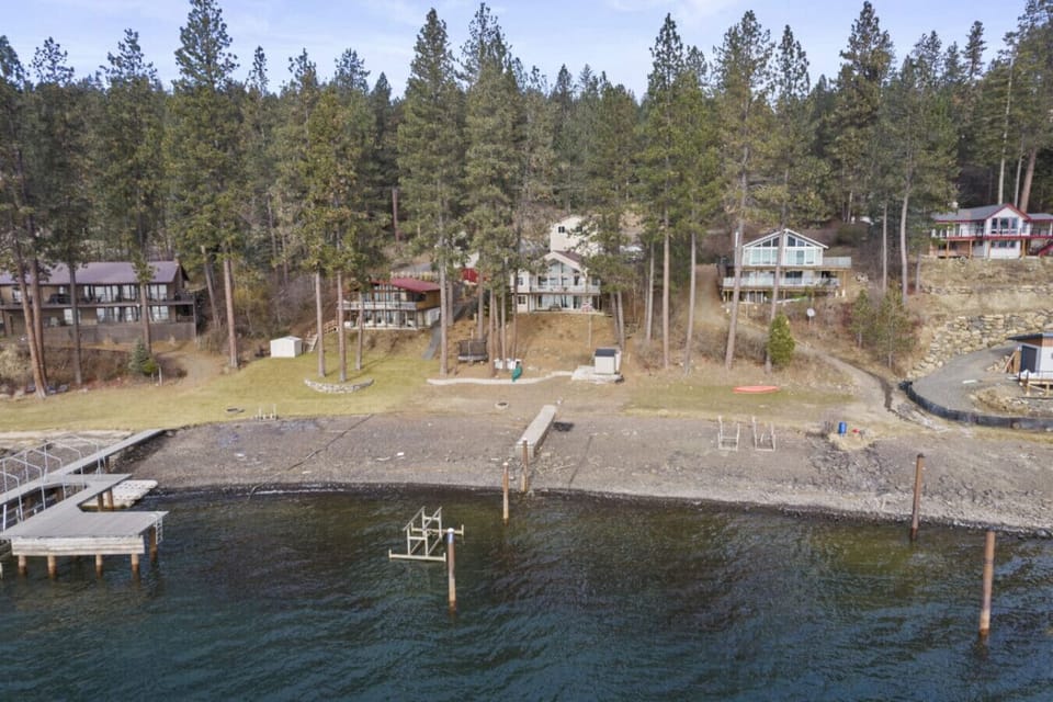 Private dock access makes lake days effortless and unforgettable.