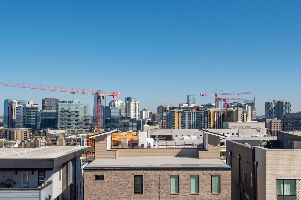 Look at the Nashville Skyline Views!
