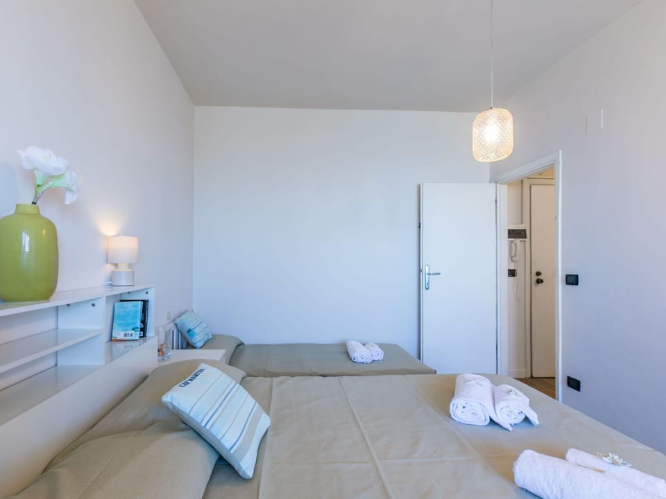 Interior Design, Furniture, Flooring, Floor, Bedroom, Bed, Ceiling, Room, Lighting, Bed Sheet