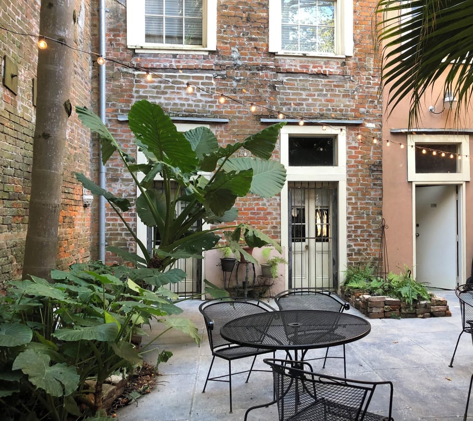 courtyard