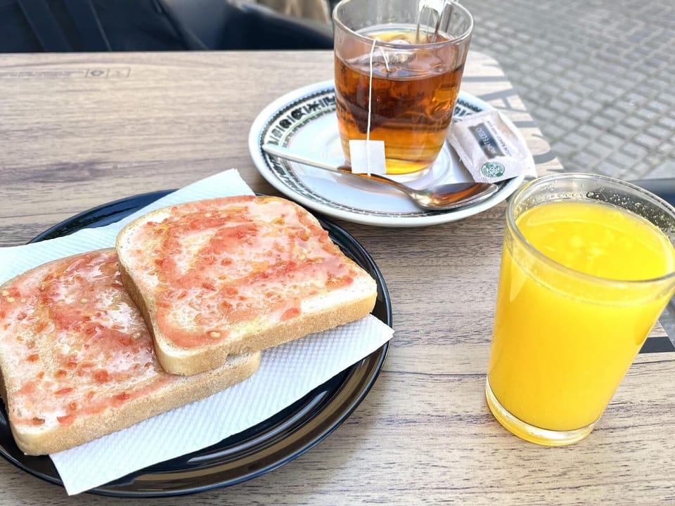 Breakfast meal