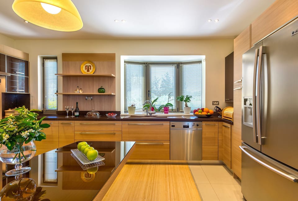 Fully-equipped kitchen