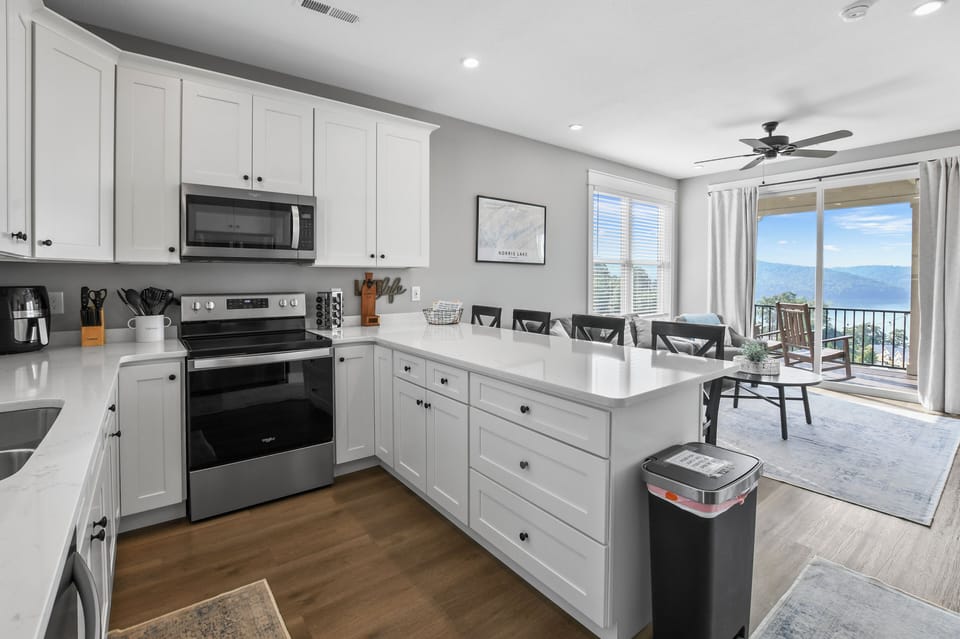 open floor plan