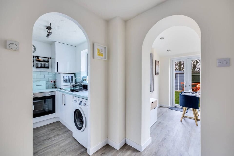 Ground floor hallway