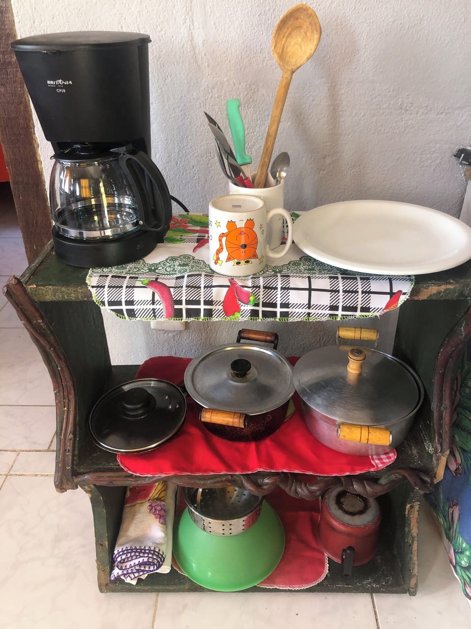 Coffee and/or coffee maker