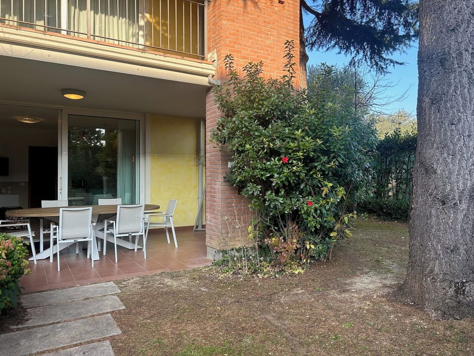 Front garden