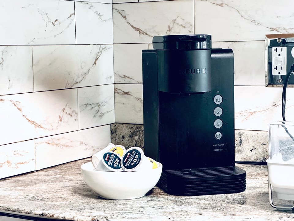 Coffee corner 
