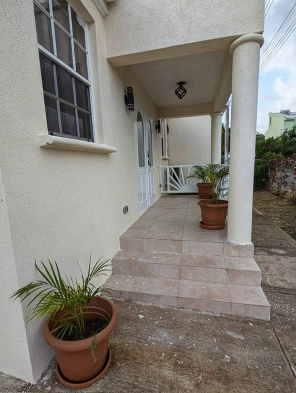 Exterior detail