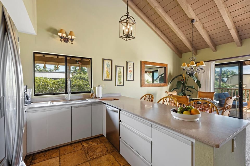 End Unit with Kitchen Window