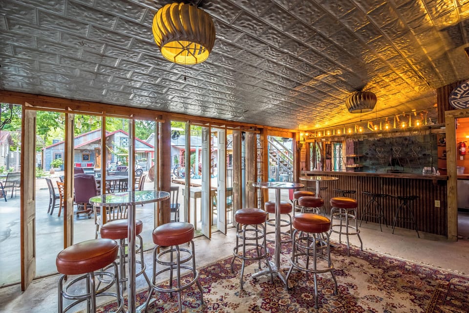 Bar (on property)