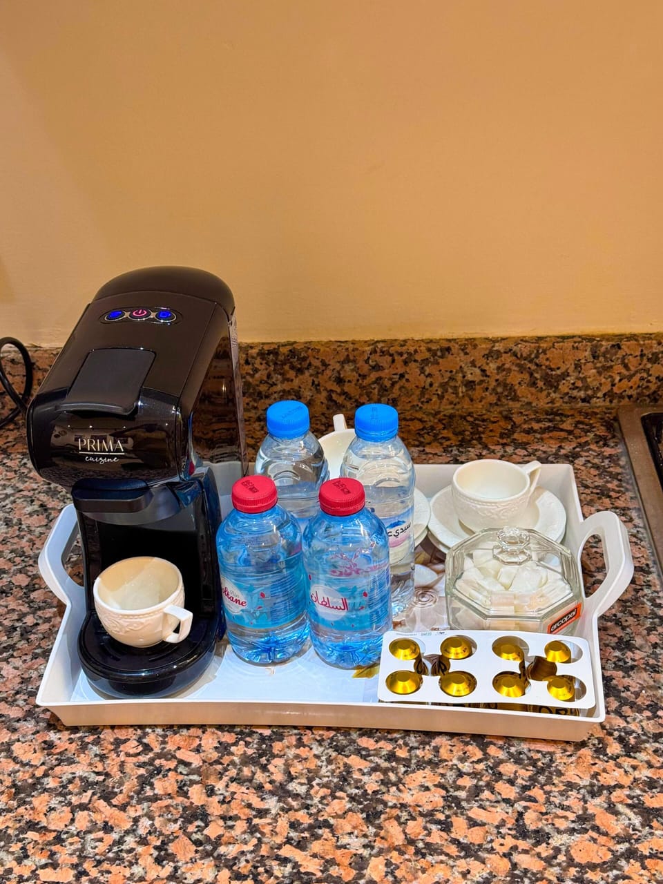 Coffee and/or coffee maker