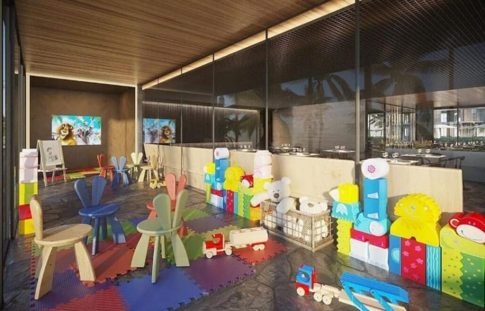 Children's area