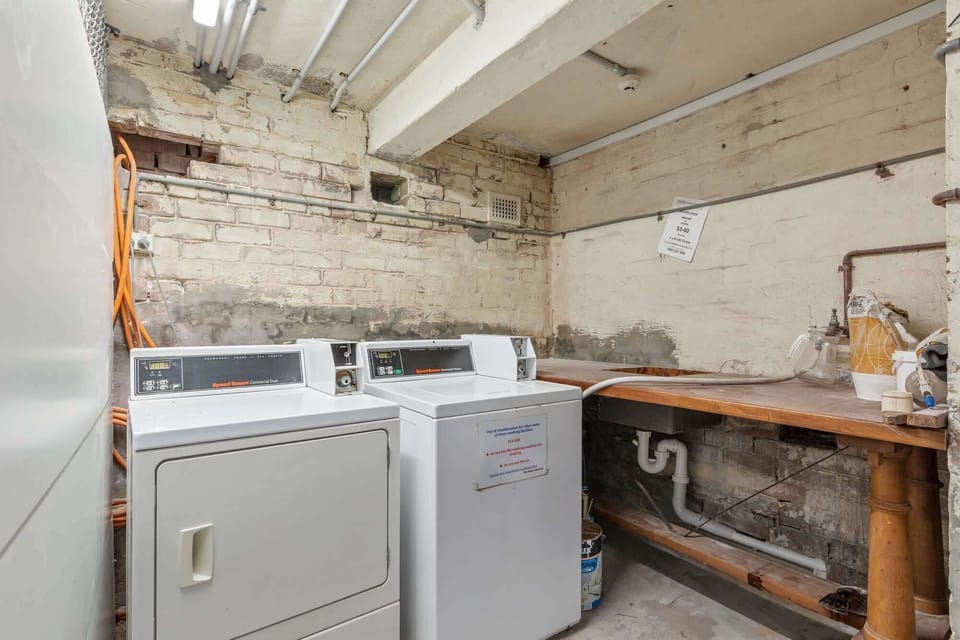 Communal Laundry Area