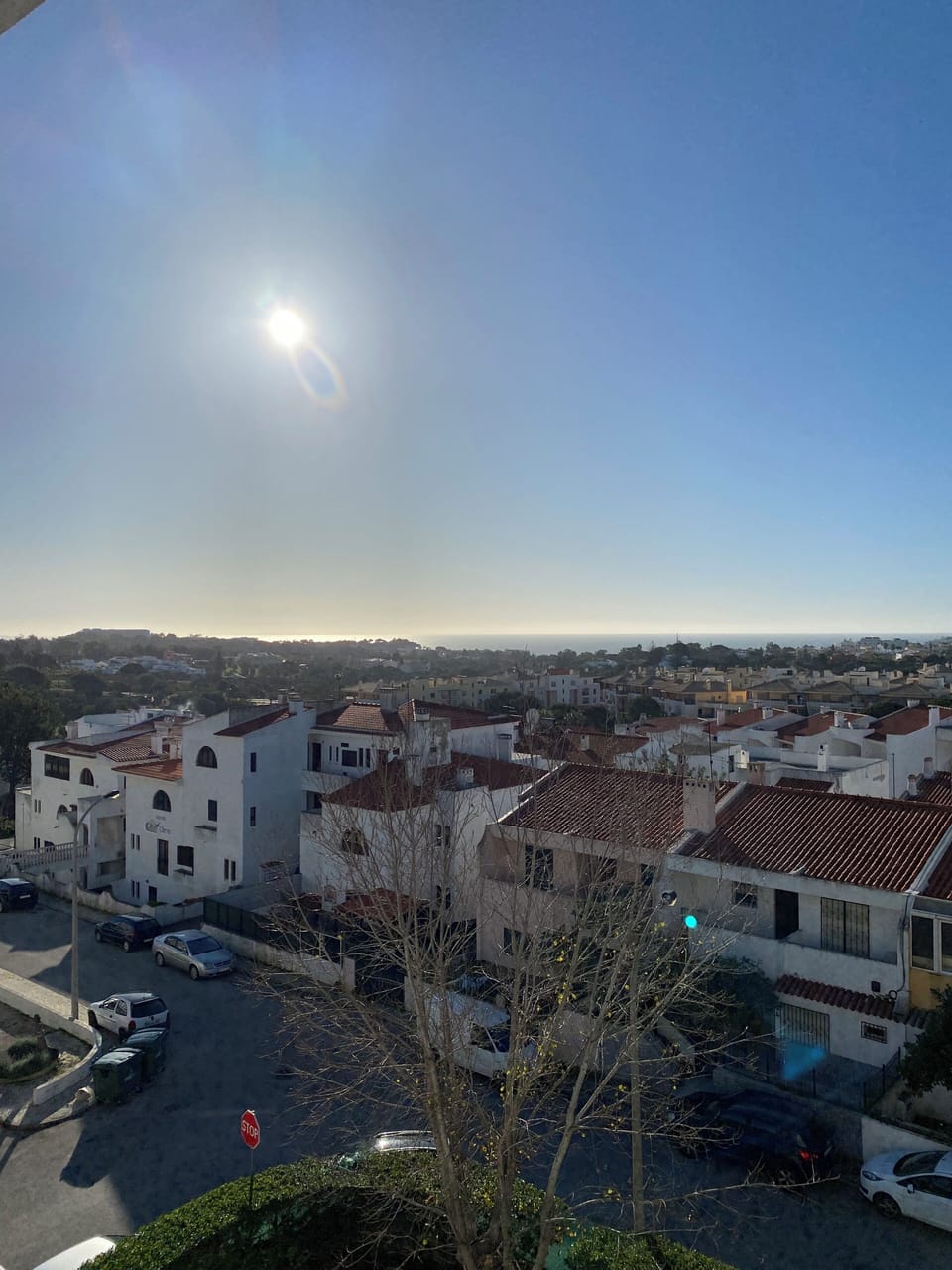 View from property