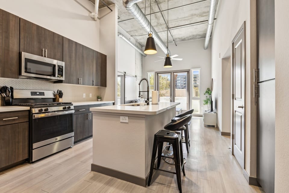 Fully equipped kitchen 