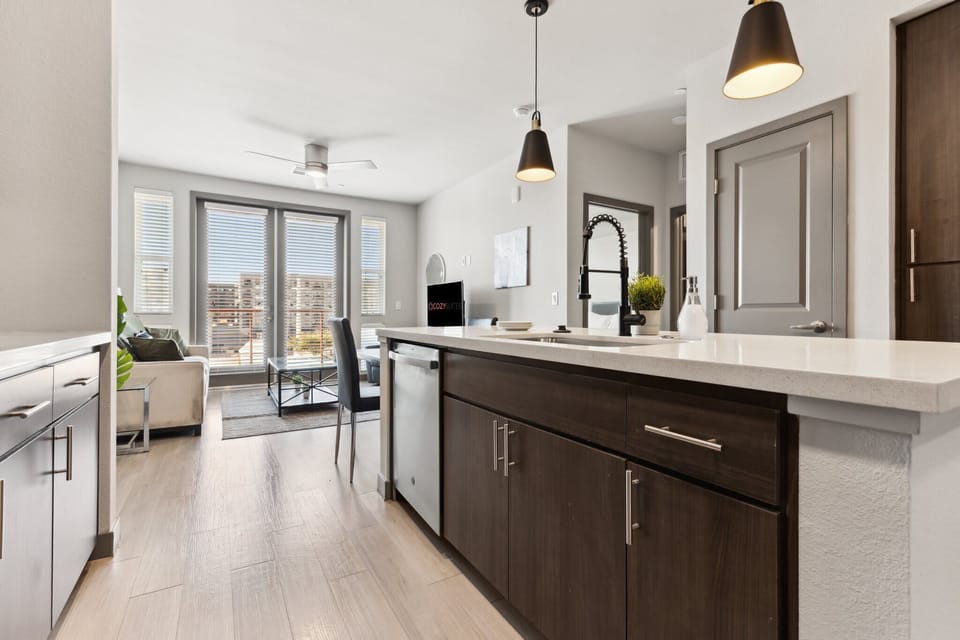 Fully equipped kitchen