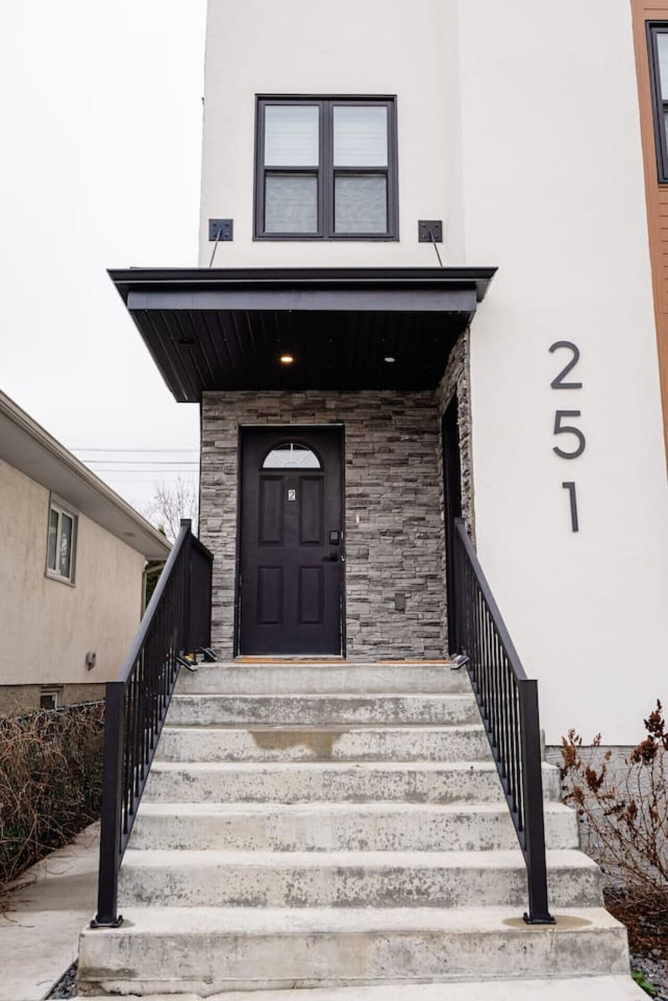 Exterior detail
