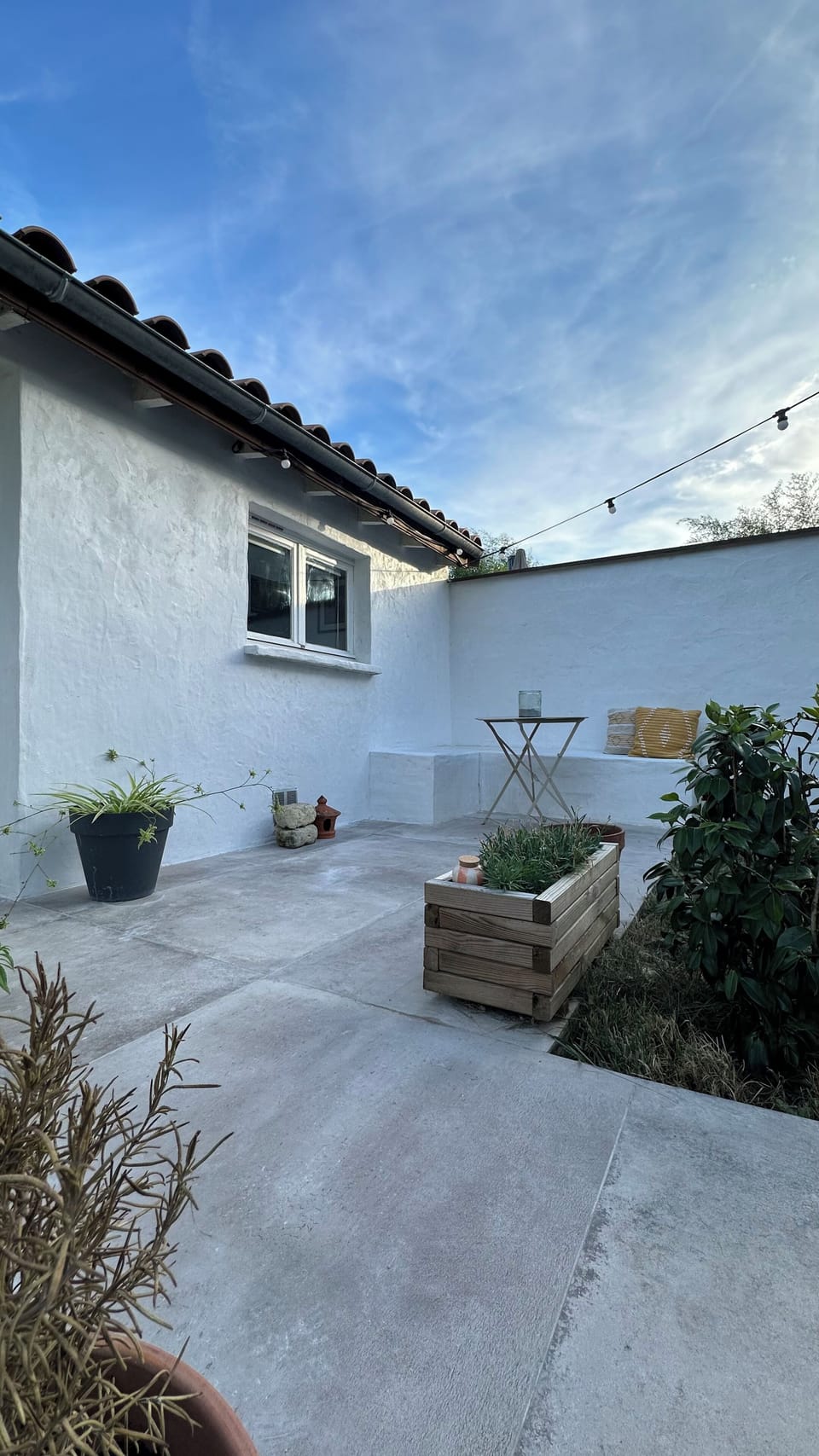 Terrace/patio