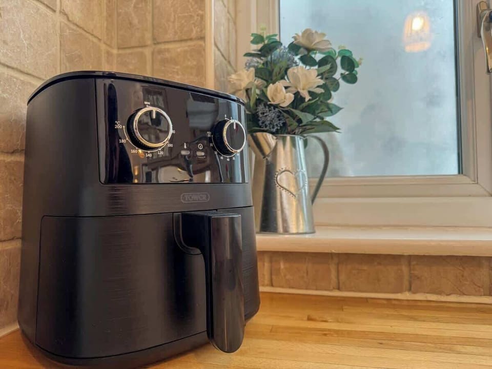 make use of our air fryer during your stay!