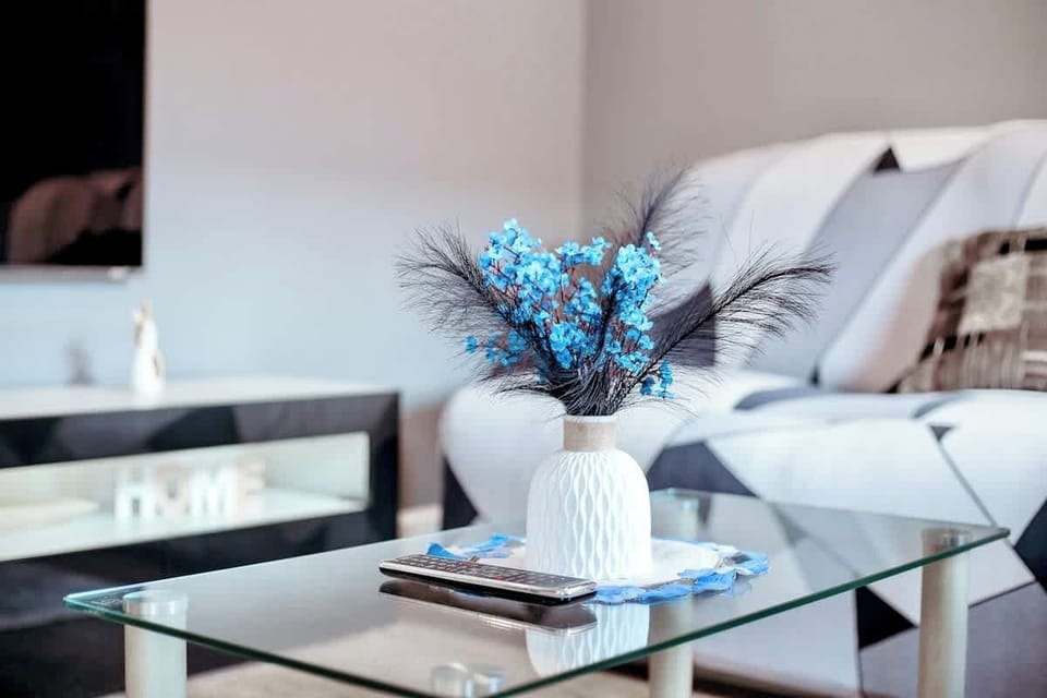 Decorative plant in the living room