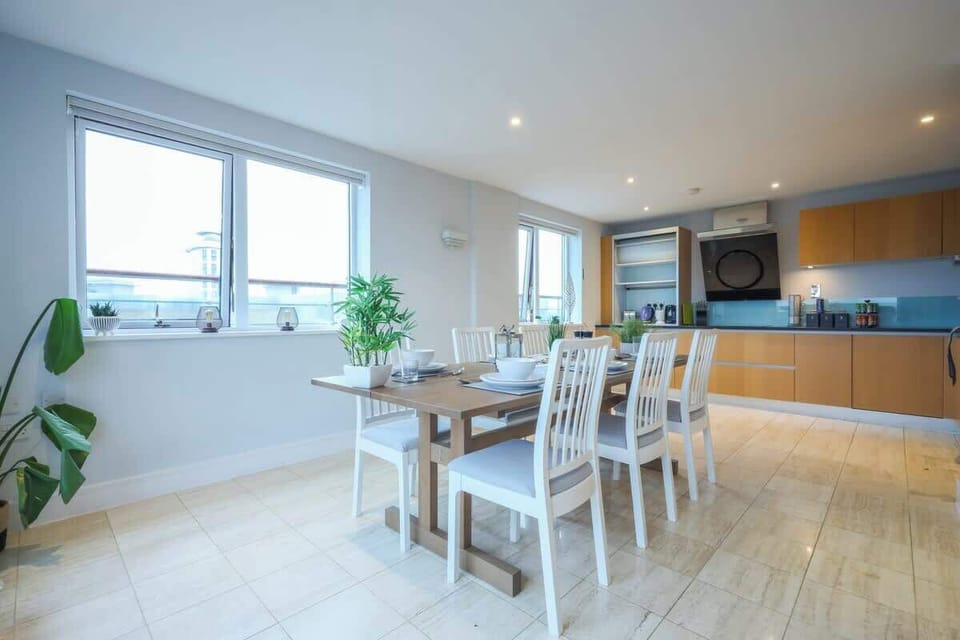 Cosy dining area, perfect for sharing meals.