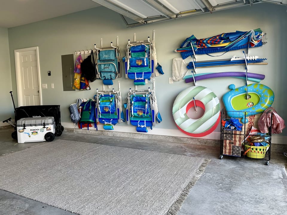 Beach gear provided!